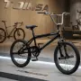 BMX велосипед TOIMSA Full Black 20” – Черен freestyle BMX с 360° ротор и V-Brake, снимка 6