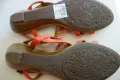 нови кожени сандали Clarks, 39,5ти номер, снимка 5