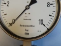 Манометър мембранен WIKA Duratherm 600 Ф160 0-10Bar manometer, снимка 3