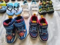 Детски обувки, включващ сандали, маратонки, чехли тип "крокс" и пантофи., снимка 18