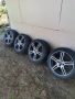Алуминиеви джанти с гуми, снимка 1