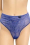 Hunkemöller сини дантелени бикини 2XL, снимка 1