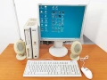 ⭐Продавам ретро компютър NEC PowerMate с инсталиран Windows 98 и 23класически игри⭐, снимка 4
