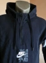 Nike Air Swoosh Мъжки Суичър Горница С Качулка Спорт Ежедневен Раз.M, снимка 2