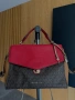 Дамска чанта Michael Kors – Трицветен модел с лого принт, снимка 1