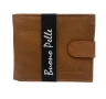 Buono Pelle оригинален мъжки портфейл портмоне естествена кожа нос Англия, снимка 1