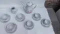 китка,изида,сервиз,български порцелан, снимка 6