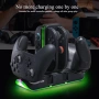 Зарядна станция за контролери Switch 2 – Зарежда 4 Joy-Con и 2 Pro контролера, снимка 7