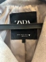 Бежова жилетка/късо палто Zara XS, снимка 2