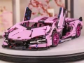 Тип Lego Сглобяема Състезателна Кола Sian 1215 части, снимка 4