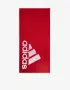 ADIDAS Swim Towel Large Red/White Червена Плажна Кърпа Код P2885, снимка 1