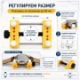 Професионален държач за часовници часовникарски инструмент за ремонт отваряне смяна на батерия, снимка 4