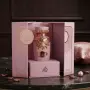 Дамски парфюм Lattafa Haya Eau de Parfum 100 мл – флорално-плодов аромат в луксозна подаръчна кутия, снимка 4