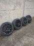 17" оригинални джанти "AEZ", свалени от Mercedes W204, 5х112, /ВАГ/, с датчици за налягане в гумите, снимка 2