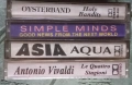 Нелицензирани аудио касети Antonio Vivaldi,ASIA,Simple Minds,Oysterband , снимка 3