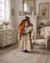 Порцеланова кукла Alberon Kimberly , снимка 6