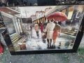 OIL EFFECT PRINT 95X75СМ КАРTИНА ВНОС ENGLAND 2706262025L4, снимка 15