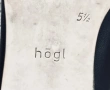 Луксозни черни лоуфъри HÖGL, естествена кожа, снимка 9