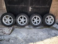 Оригинални джанти + Зимни гуми (215/65/17)(DOT2323)(6mm), снимка 1