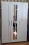Продавам почти нови IKEA мебели – гардероб, скринове и масичка, готови за ползване, снимка 1