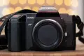 Minolta 5000 + AF Minolta 50mm f/1.7 лентов апарат с обектив, снимка 1