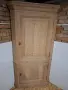 Масивен дъбов ъглов шкаф (винтидж / старинна мебел), снимка 1