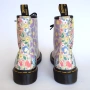 Дамски боти Dr. Martens AirWair естествена кожа, снимка 5