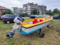 Лодка Parema Brescia Italy Johnson 20ps 4m, снимка 9
