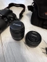 Фотоапарат Canon EOS 550D + 18-55mm + 55-250mm + 50mm f/1.8 + чанта, снимка 3