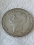 Българска сребърна монета от 100 лева 1937 година 36106, снимка 2