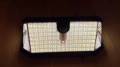 2 соларни LED лампи TECKNET – 546 LED + подарък 495 LED, датчик, IP66, снимка 9