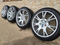Продавам 4 броя Оригинални Джанти + ГУМИ BMW Style 191 19цола Джантит, снимка 2