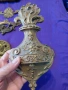 Старинни месингови апликации, снимка 3