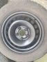 Метални джанти с гуми VW Golf-Touran-15 цола, снимка 3