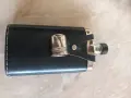 Бутилка за спиртни напитки в кожа и чашка, снимка 4