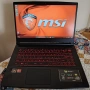 Лаптоп MSI Bravo 15, AMD Ryzen 5 4600H 3/4GHz, AMD RX 5300M 3GB, RAM 8GB SSD 256GB, снимка 1