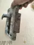 Стара брава с дръжки, снимка 3