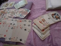 немски карти за игра о 60*те години 2комплекта 52+3 Romme NR 9 R/67, снимка 9