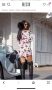 ALESSA Queen of fashion oversize блуза - рокля S-M, снимка 2