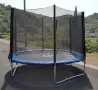 Buba детски батут с мрежа 8″ 244 см, снимка 2
