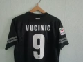 Juventus Vucinic Nike 2012-2013 оригинална тениска Ювентус Вучинич фланелка екип черен , снимка 3