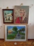 Стари картини рисувани от различни автори в различни години., снимка 1