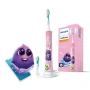 Детска електрическа четка за зъби Philips Sonicare for Kids 3+ Bluetooth HX6351/41 Pink, снимка 1