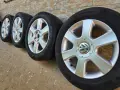 Продавам ОРИГИНАЛНИ Джанти 16 ' цола 5x100 VW Bora Golf Audi a3 Leon 6,5J ET50 Внос от Германия, снимка 2