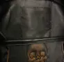 Яке Philipp Plein естествена кожа, снимка 4