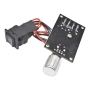 PWM DC контролер за мотор 6V 12V 24V 3A – Регулатор на скоростта с бутон за реверс 10443, снимка 10