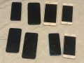 8 броя Iphone от 5 до X, снимка 1