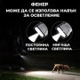 Мощен ултразвуков кучегон самозащита агресивни кучета защита лаене дресировка USB зареждане фенер, снимка 3