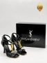обувки на платформа/ток alaia prada ysl saint laurent , снимка 7