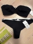 Чисто нов марков бански Chantelle – модел Bandeau с бял кант, снимка 1